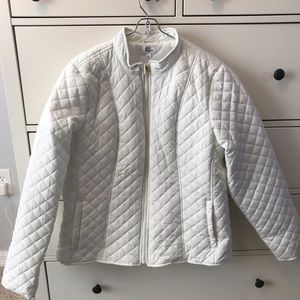Kim Rodgers White Puffer Jacket *NWT*
